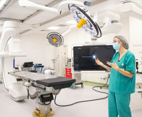 El Hospital Central “Ramón Carrillo” abrió el 2023 con dos novedosas cirugías cardiovasculares