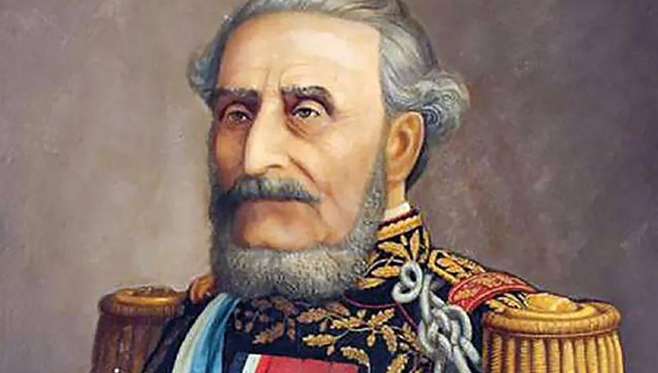 Este 1° de febrero se cumplen 137 años del fallecimiento de Juan Esteban Pedernera