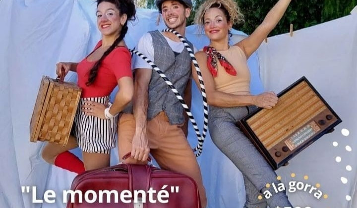 Este jueves Imaginaria Teatro presenta la obra “Le momenté”