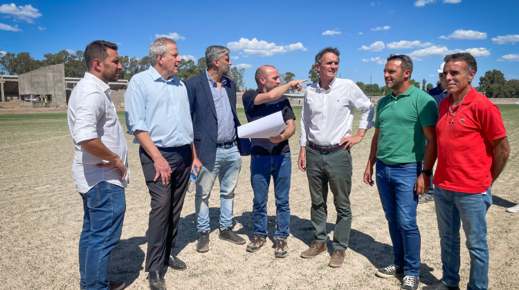 Autoridades de Provincia y Nación recorrieron dos trascendentes obras de la ciudad