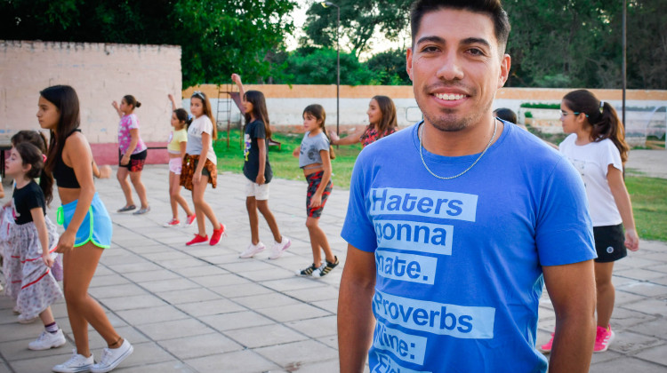 Los sanmartinianos se preparan para el Festival del Cerro Blanco