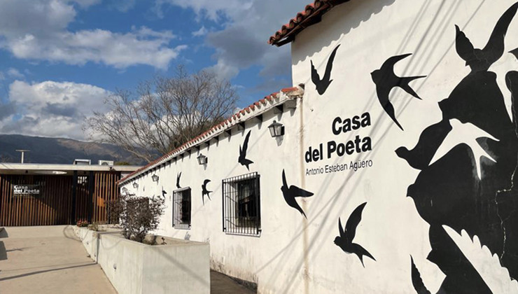 “Una casa llena de poetas”, será la celebración por el natalicio de Antonio Esteban Agüero