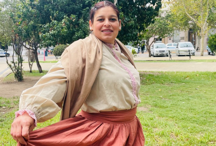 Lucia Salas: “Sueños del Arte me dio las herramientas para convertirme en profesora de danzas folclóricas”