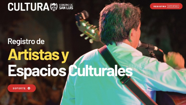 La Secretaría de Cultura amplió su registro de artistas en San Luis