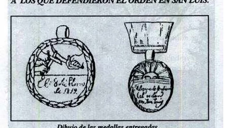 Este 8 de febrero se cumplen 204 años de la sublevación de los prisioneros realistas confinados