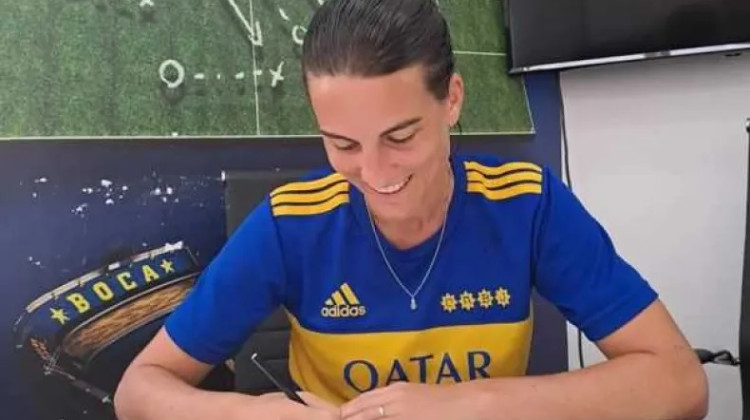 De San Luis FC a la Bombonera sin escalas: Raquel Polich firmó con Boca Juniors