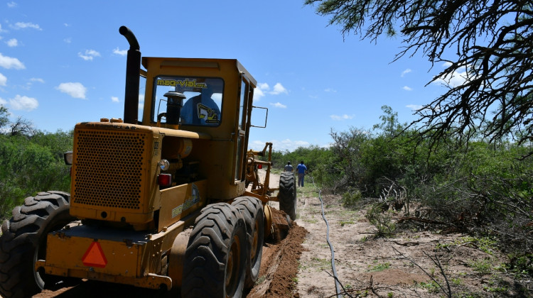 Avanza a paso firme la construcción del nuevo Ramal La Aguada