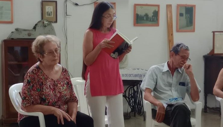 La biblioteca popular de San Francisco retoma sus actividades literarias