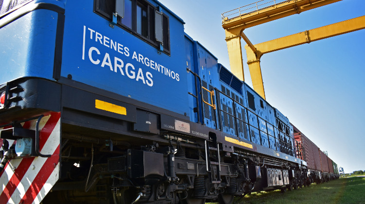 Una nueva empresa utiliza los servicios de trenes de carga de San Luis para exportar