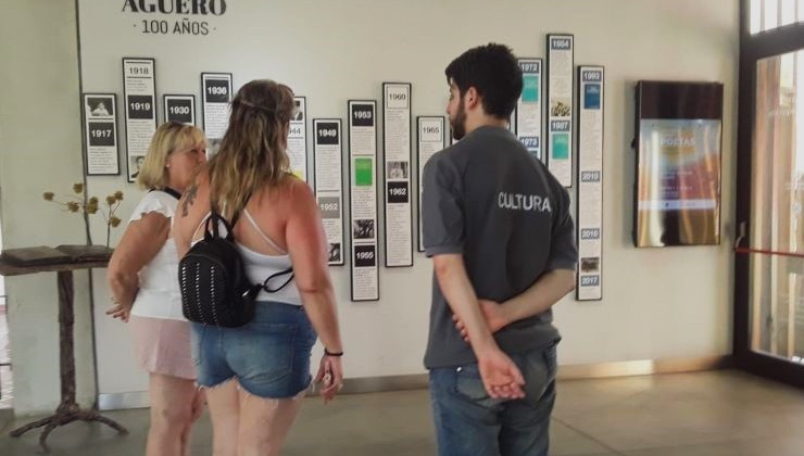 La Casa del Poeta recibe alrededor de 700 visitantes por semana