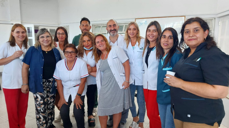 Este 24 de febrero el Hospital del Oeste “Dr. Atilio Luchini” celebró sus 17 años