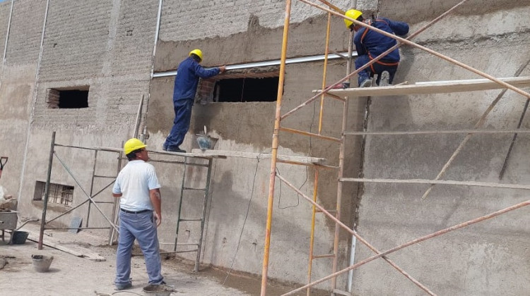 Las instalaciones del club La Merced recuperan su esplendor con una obra integral de mejora