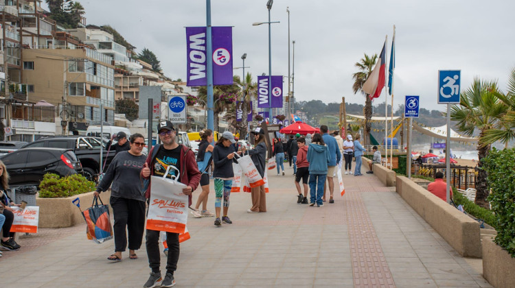 San Luis protagonista en los principales escenarios turísticos de Reñaca, Valparaíso y Viña del Mar