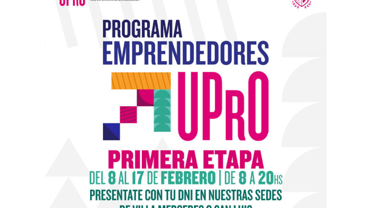 UPrO lanza el programa de emprendedores 2023