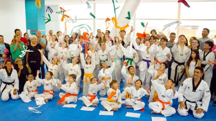 El Taekwondo del Campus crece al ritmo de sus deportistas