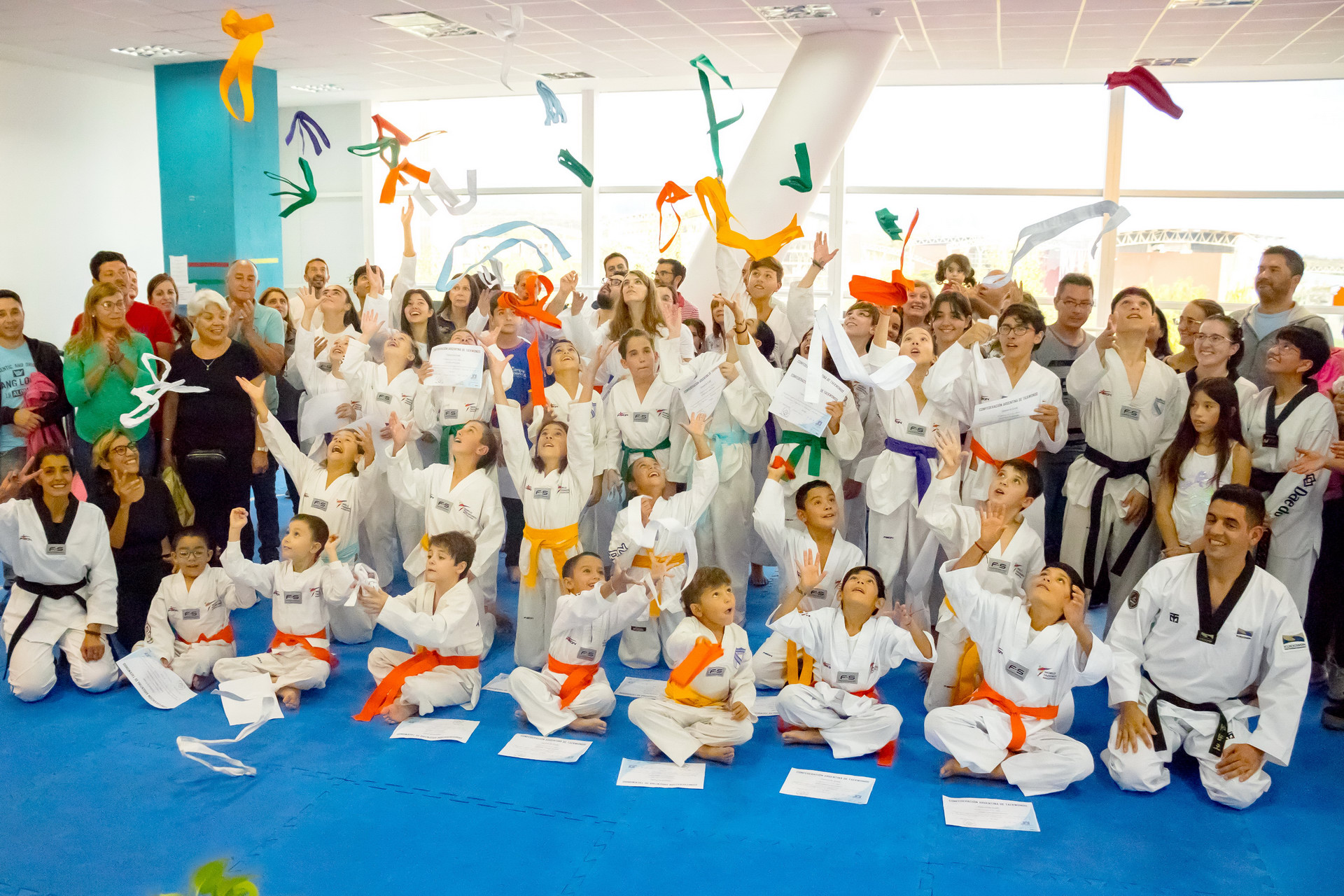 El Taekwondo del Campus crece al ritmo de sus deportistas
