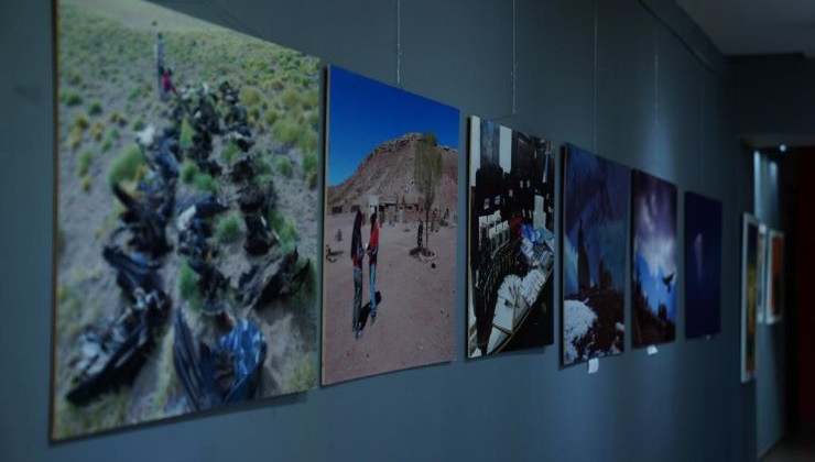 Cultura: inauguran una muestra itinerante sobre el cóndor andino en el Puente Blanco