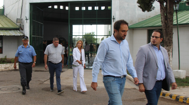 El ministro de Salud recorrió la Penitenciaría provincial