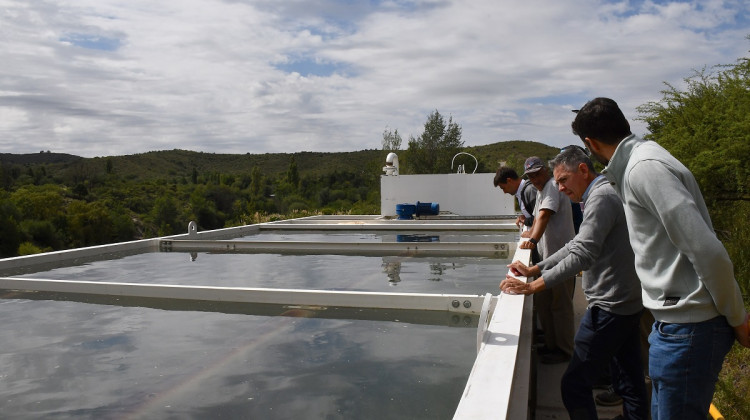 La nueva planta de agua potable de Río Grande se encuentra en funcionamiento