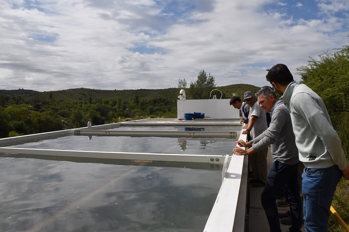 La nueva planta de agua potable de Río Grande se encuentra en funcionamiento