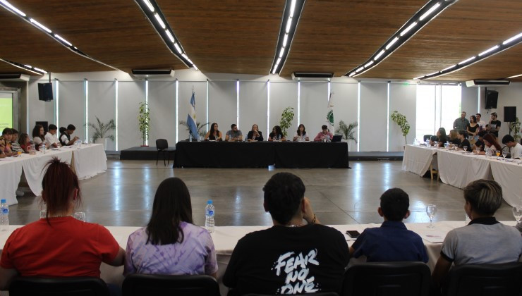 Se llevó a cabo el 1° Encuentro Provincial con Centros de Estudiantes “Mi voz construye la educación”