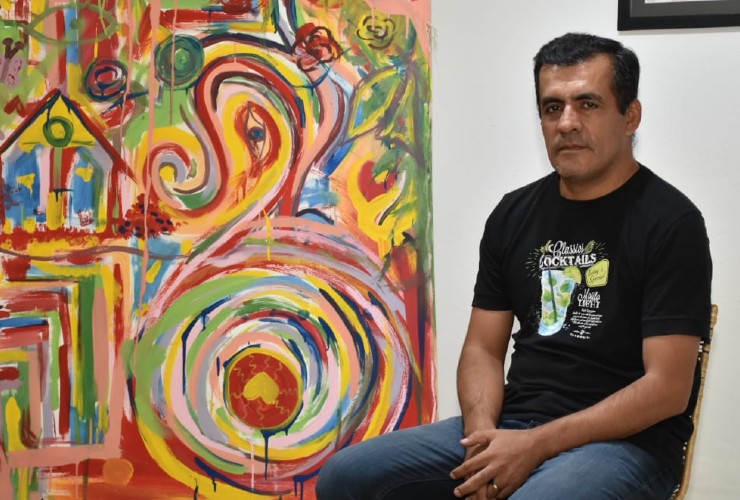 Ariel López llega al Ciclo Virtual “Artista de la Semana”