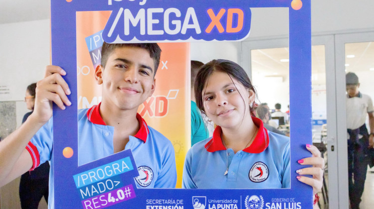 Mini y Mega Programadores rindieron la final de la edición 2022 en la ULP