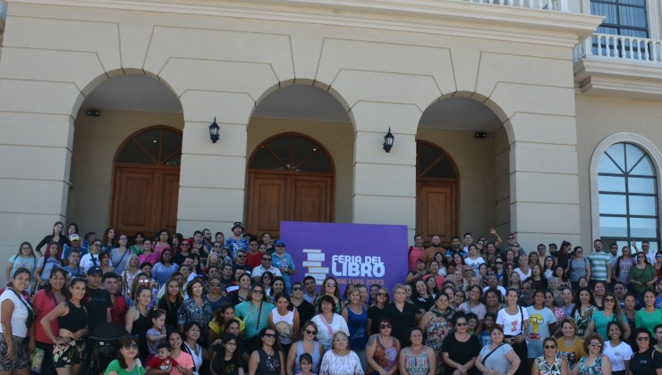 Los puntanos disfrutan el último día de la Feria Provincial del Libro