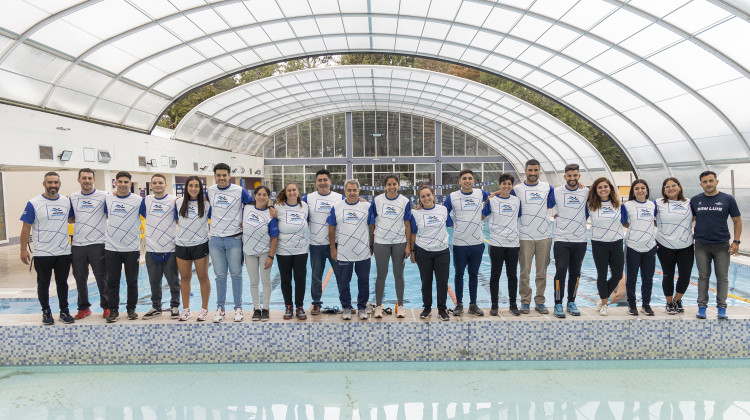 Este lunes regresan las clases del Plan Provincial de Natación