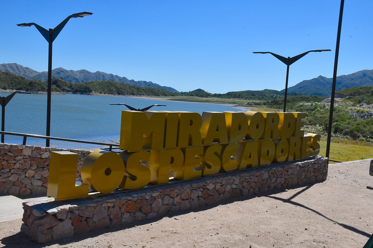 Nuovo spazio ricreativo per promuovere il turismo nella diga di Cruz de Piedra