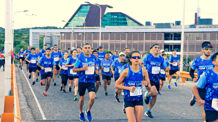 Con más de 2.000 inscriptos, ya se palpita la 3° Media Maratón de San Luis