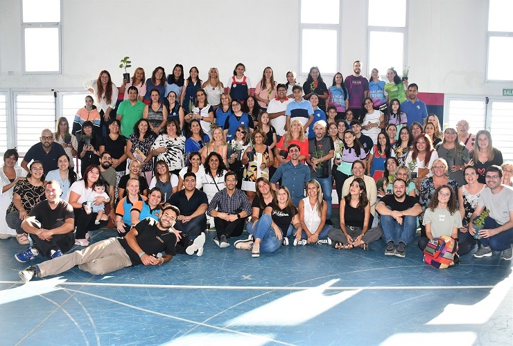 Con más de 500 participantes se llevó a cabo “Fortaleciendo el Bienestar” en San Luis