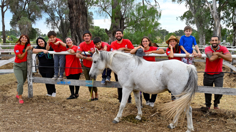 Escuela Provincial de Equinoterapia: un espacio gratuito, terapéutico y de calidad pensado para la inclusión