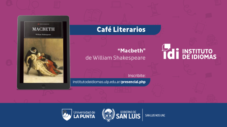 Vuelve el “Café literario” del Instituto de Idiomas