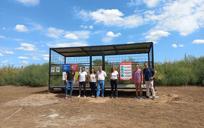 La capacitación sobre Gestión de Envases Vacíos de Fitosanitarios llegó al sur provincial