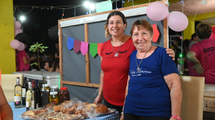 Emprendedores y feriantes locales disfrutaron de la gran fiesta de Justo Daract