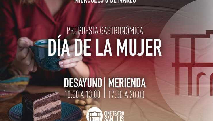 Actividades por el Día de la Mujer en el Cine Teatro