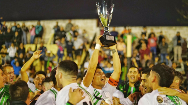 Ranqueles se quedó con la Copa Gobierno de San Luis