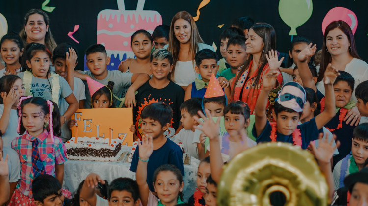 La Escuela Generativa “Construyendo Infancias” celebró sus dos años de vida