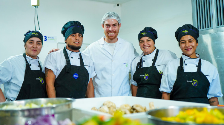 Feria Industrial: el emprendimiento Snap Food presentará una propuesta diferente