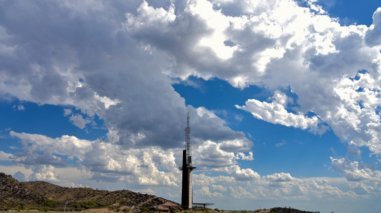 Comienza la semana con alerta de lluvias intensas