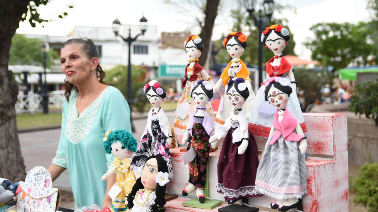 La Feria “Tramar” fue una fiesta para las emprendedoras y artistas puntanas