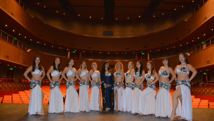 La danza y los sabores del medio oriente fueron los protagonistas de una velada única