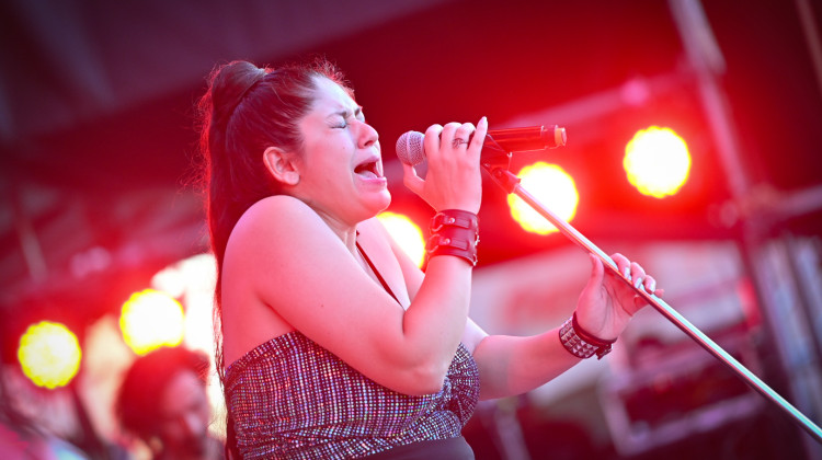 En la primera noche de Rock en la Casa, las mujeres pisaron fuerte en el escenario