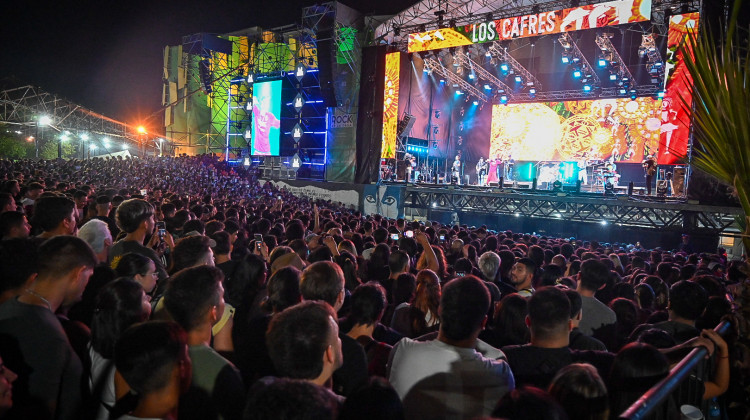 Récord de público en la cuarta edición de Rock en la Casa: más de 200.000 personas durante las cuatro noches