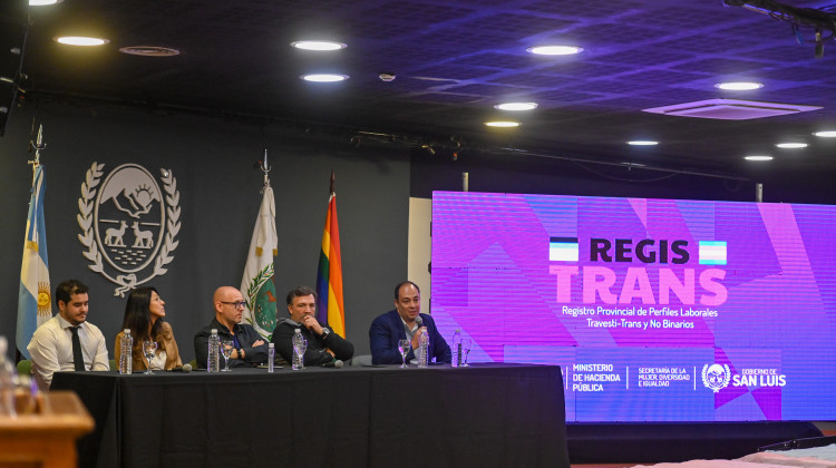 Inserción laboral: se lanzó RegisTRANS, para toda la comunidad travesti-trans y no binaria