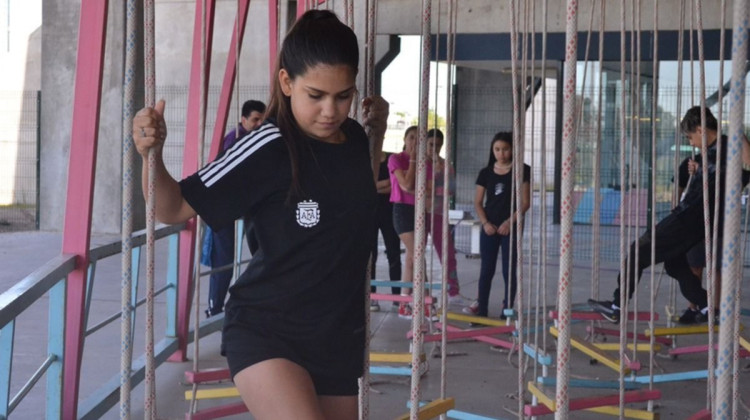 Las Escuelas Deportivas de La Pedrera comenzaron sus actividades