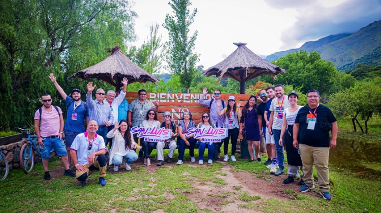 Empresarios turísticos se mostraron sorprendidos por la oferta de turismo de San Luis