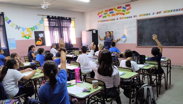 Docentes de la provincia valoraron la nueva herramienta online para la cobertura de cargos