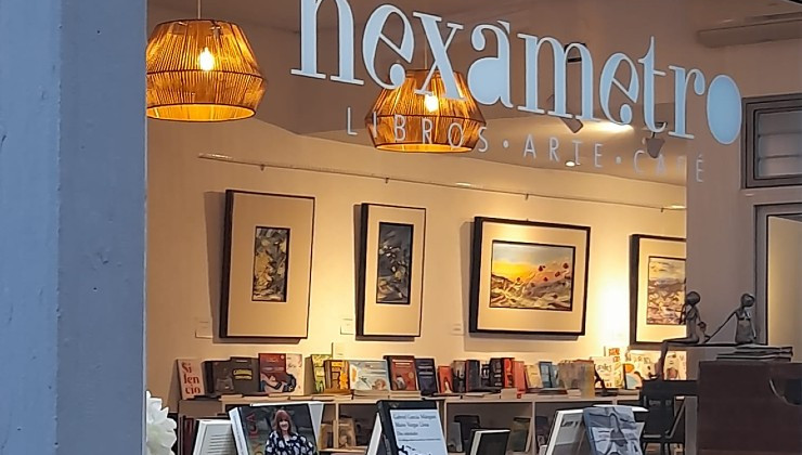 Por primera vez, la librería “Hexámetro”, tendrá su stand en la Feria Provincial del Libro